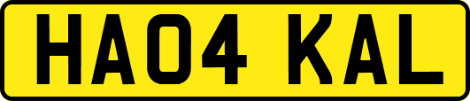 HA04KAL