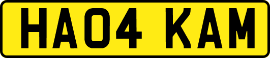 HA04KAM