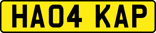 HA04KAP