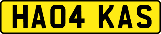 HA04KAS