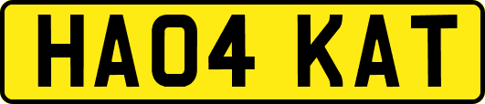 HA04KAT