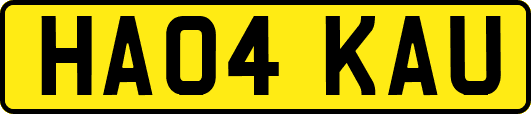 HA04KAU