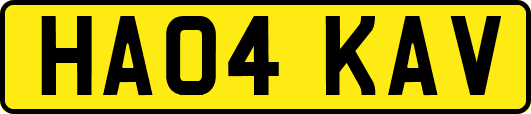 HA04KAV
