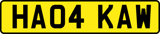 HA04KAW