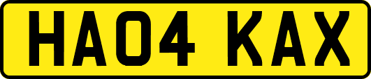 HA04KAX