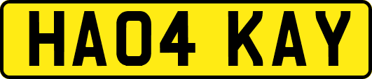HA04KAY