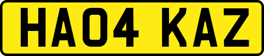 HA04KAZ