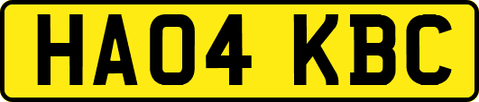 HA04KBC