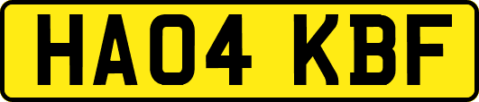 HA04KBF