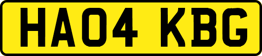 HA04KBG