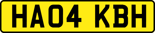 HA04KBH