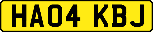 HA04KBJ