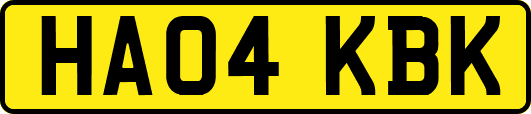 HA04KBK
