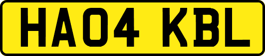 HA04KBL