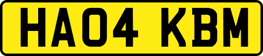 HA04KBM