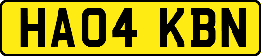HA04KBN