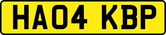 HA04KBP
