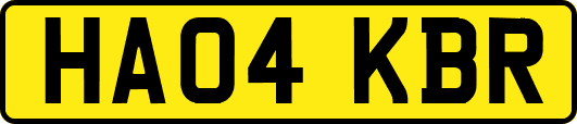 HA04KBR