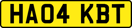 HA04KBT