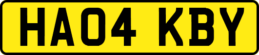 HA04KBY