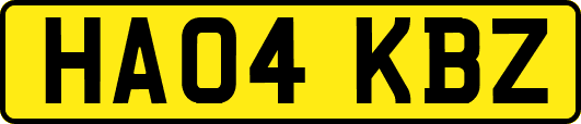 HA04KBZ