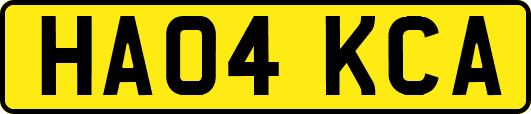 HA04KCA