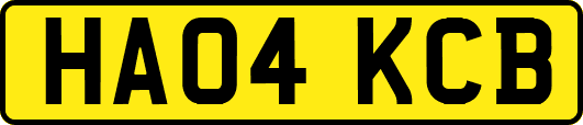 HA04KCB