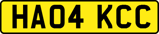 HA04KCC