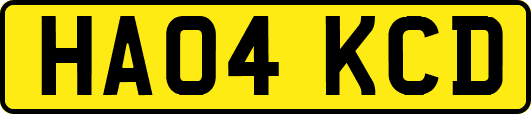 HA04KCD