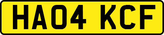 HA04KCF