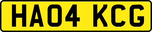 HA04KCG