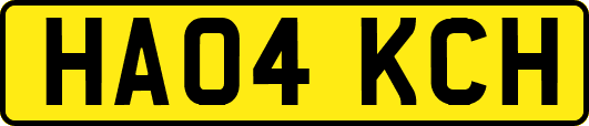HA04KCH