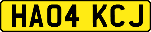 HA04KCJ
