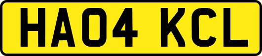 HA04KCL