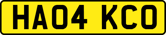 HA04KCO