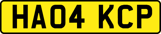 HA04KCP