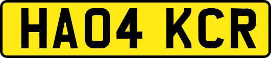 HA04KCR