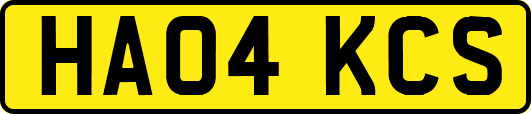 HA04KCS
