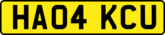 HA04KCU
