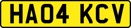 HA04KCV