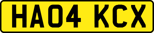 HA04KCX
