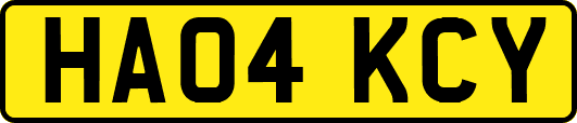 HA04KCY