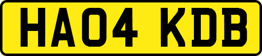 HA04KDB