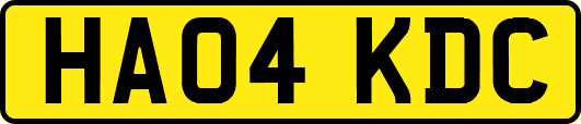 HA04KDC