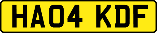 HA04KDF
