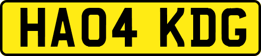 HA04KDG