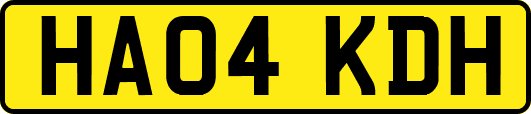 HA04KDH