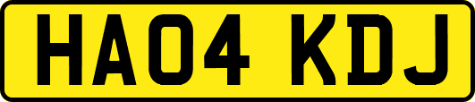 HA04KDJ