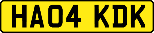 HA04KDK