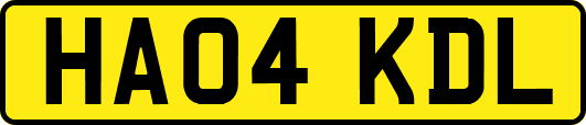 HA04KDL